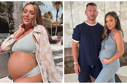 Charlotte Crosby to give birth on TV