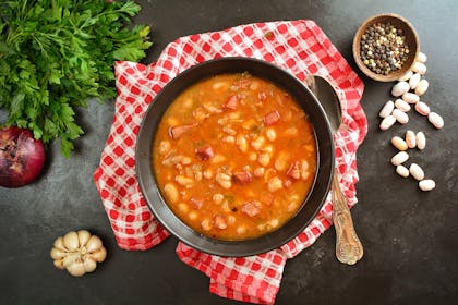 Bean and chorizo soup