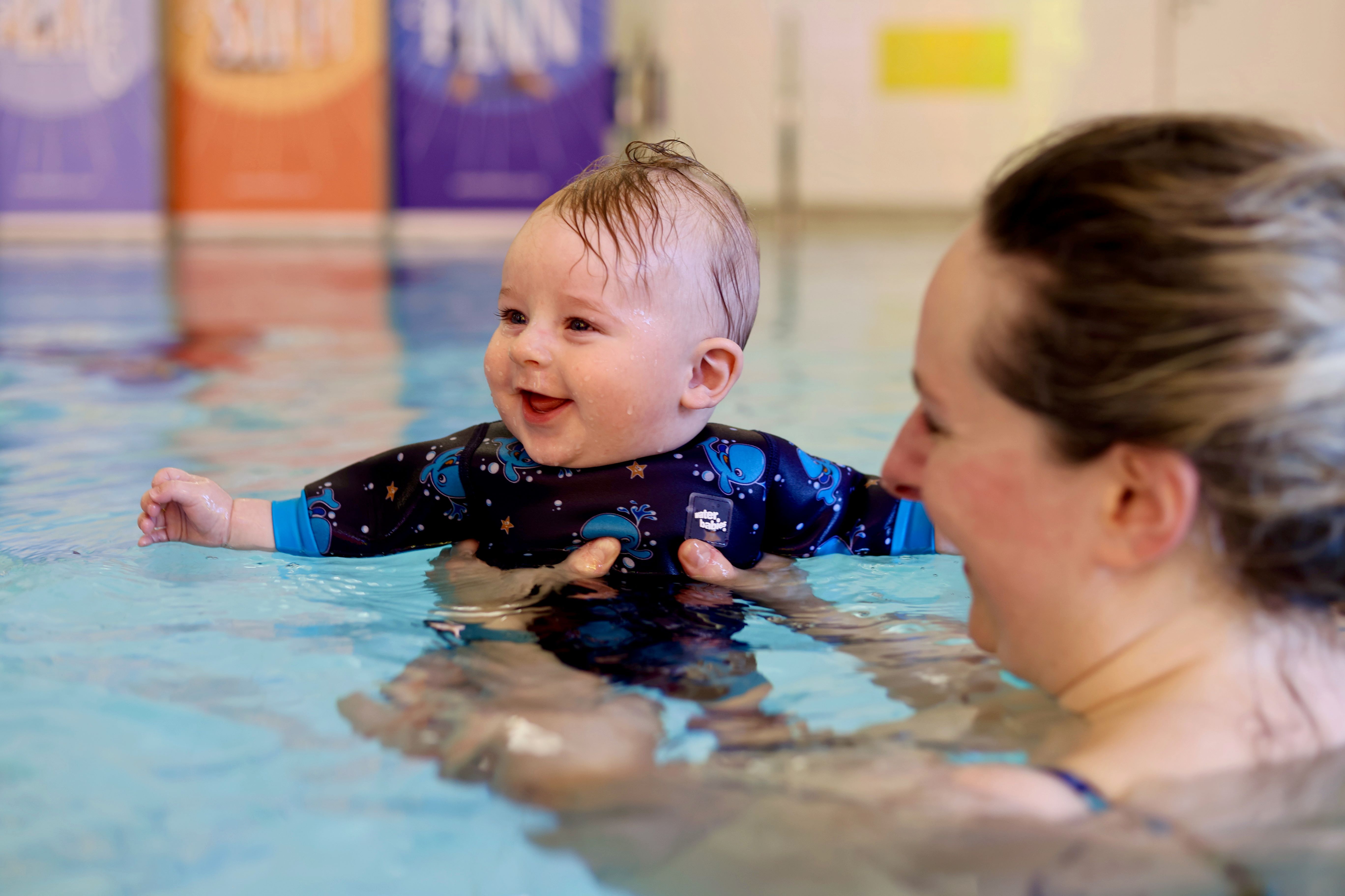 How to teach your baby to swim Netmums