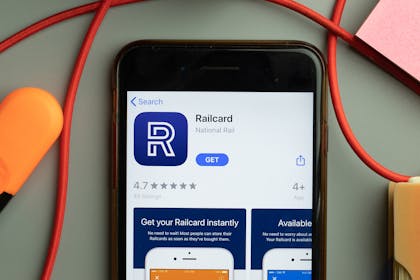 Railcard app