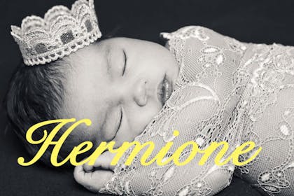 posh baby name Hermione