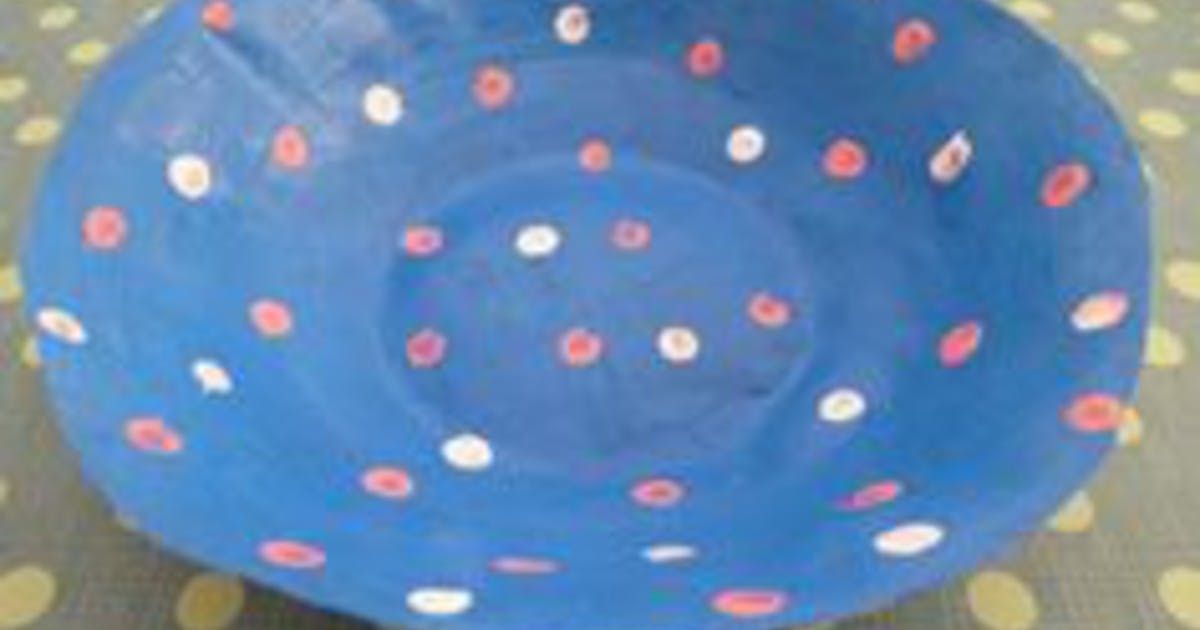 How to make paper mache bowls Netmums