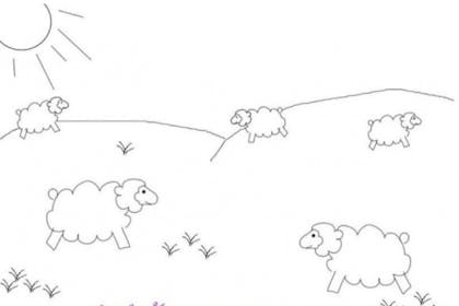 13. Spring lambs