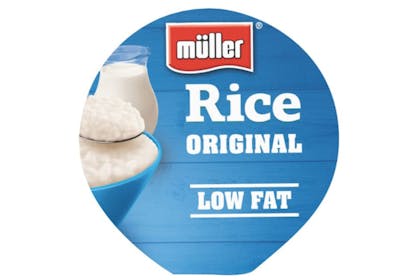 88. Muller Rice Original Low Fat Dessert