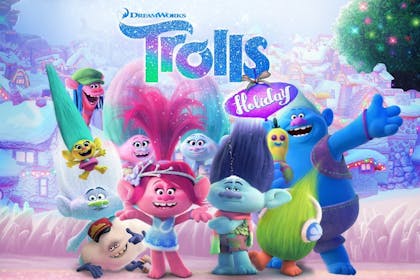 Trolls Holiday movie cover
