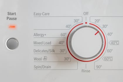 washing machine dial