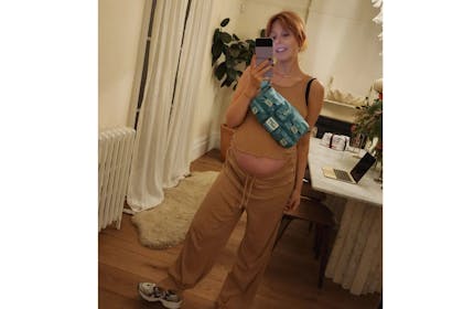 Stacey Dooley pregnant