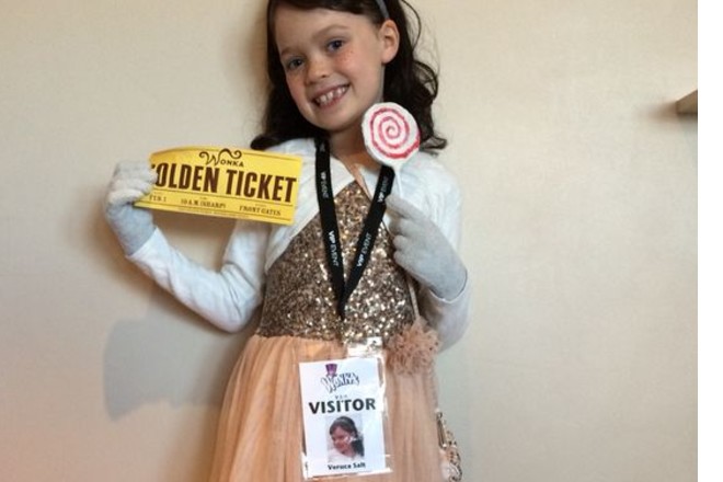 roald dahl costumes for girls