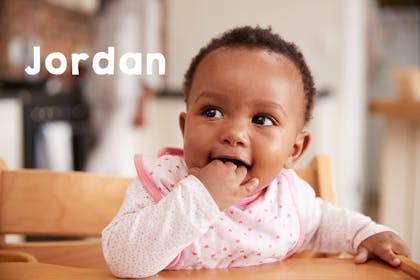 Jordan baby name