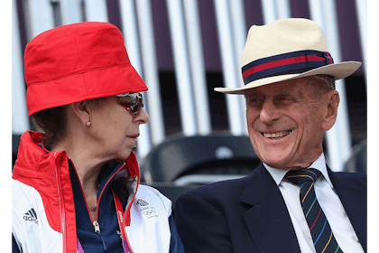 Prince Philip and Anne