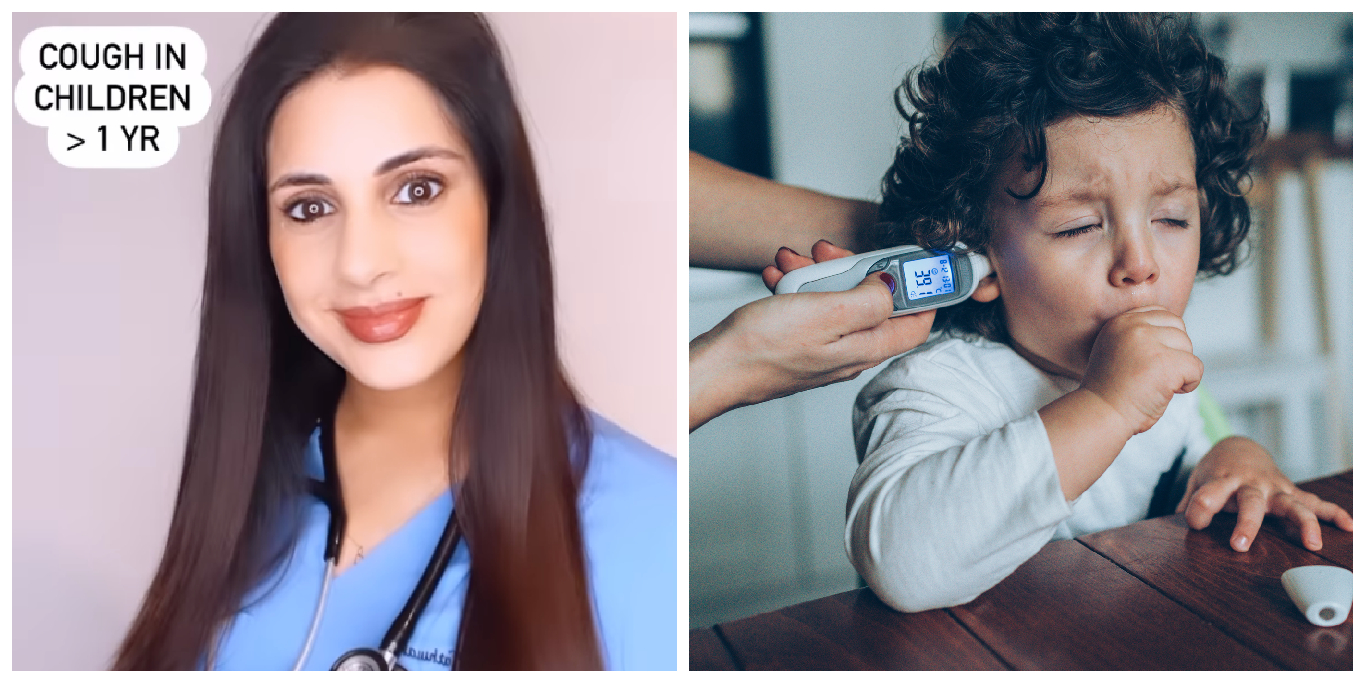 This is when your child's cough is lasting TOO long, says GP Netmums