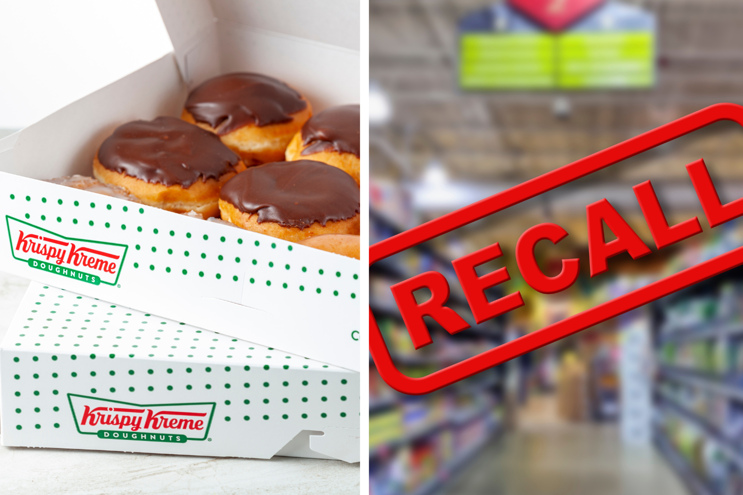 Krispy Kreme issues urgent product recall over allergy fears Netmums