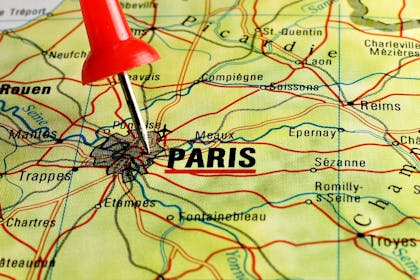 2. Where is Disneyland Paris?