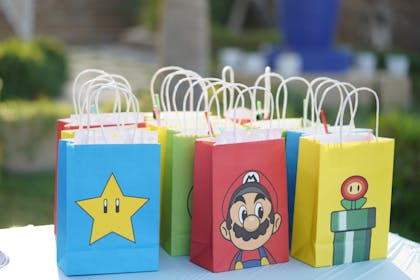 High-quality birthday party goodie bag In Many Fun Patterns 