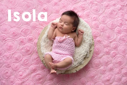 Isola baby name