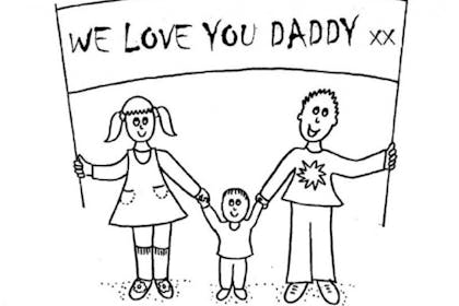 We love you, Daddy