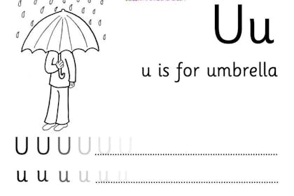 man standing under umbrella