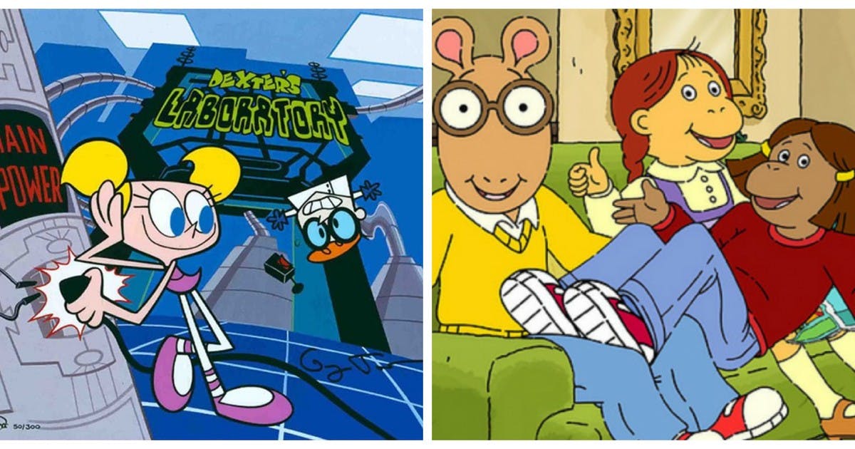30 Cartoons From The 00s That We
