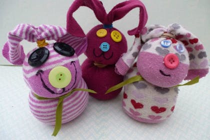 Love Potato Sock Plush Tutorial  Diy socks, Sewing stuffed animals, Sock  crafts