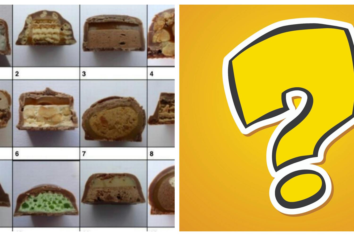 photo Chocolate Bars Quiz Round chocolate quiz going viral in lockdown