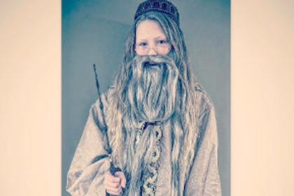 Dumbledore World Book Day costume