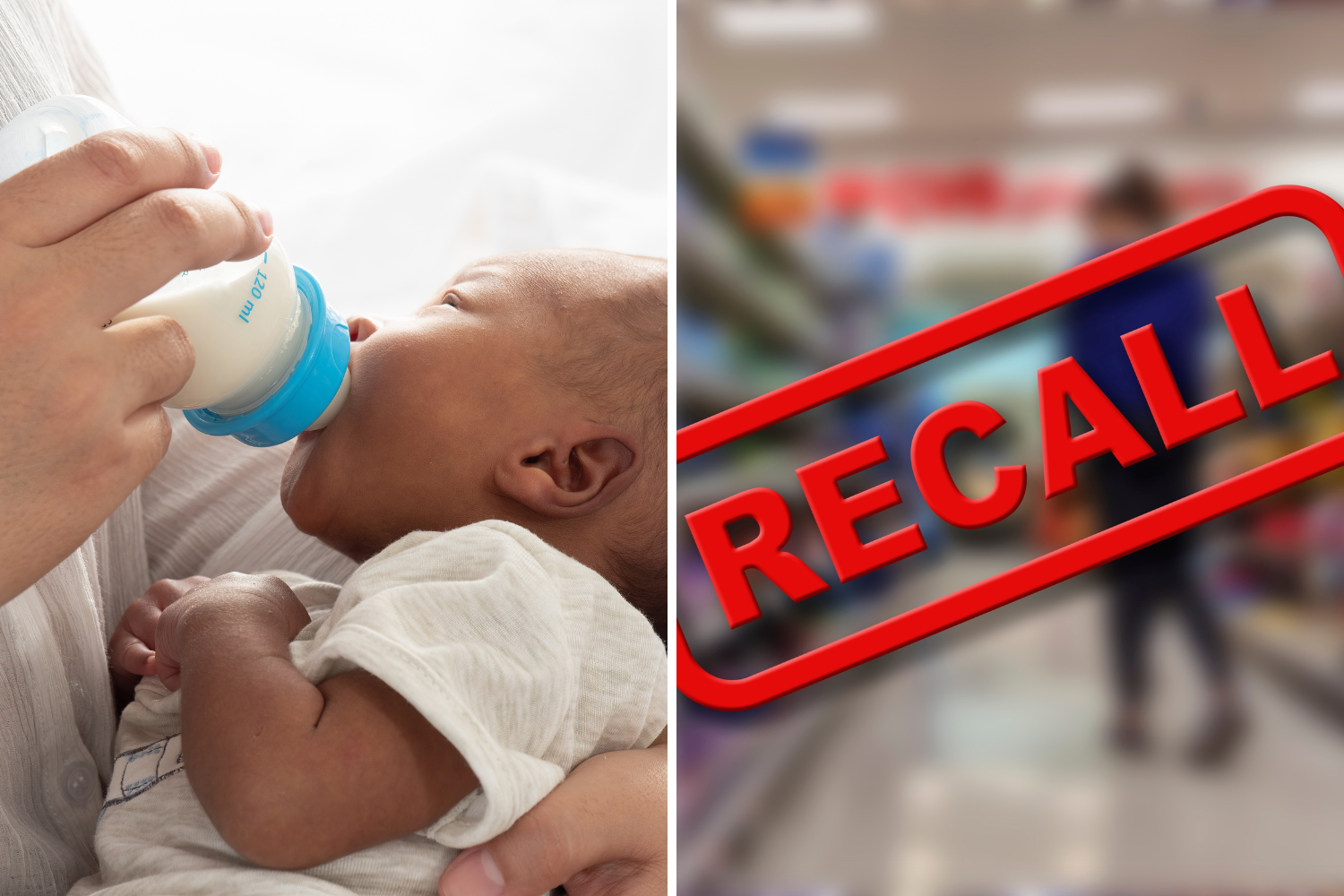 Urgent Baby Formula Recall – Fears Of Contamination With Dangerous ...