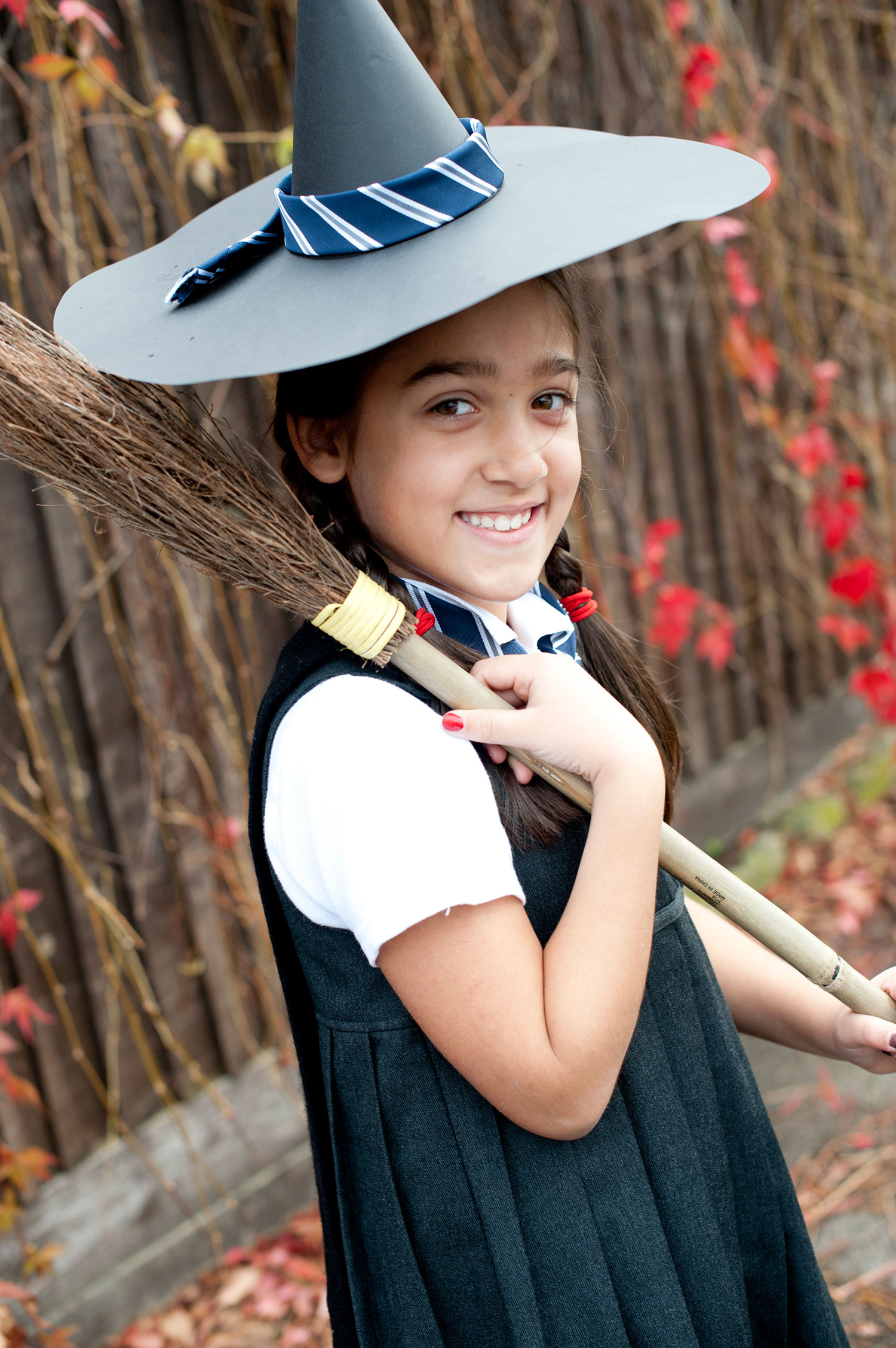 Costumi Da Strega Per Bambina. Abiti Da Magao Per Bambino - Foto 7
