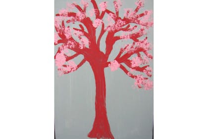 painted tree