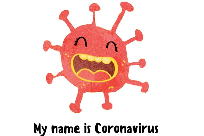 Coronavirus cartoon