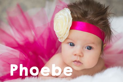 Phoebe baby name