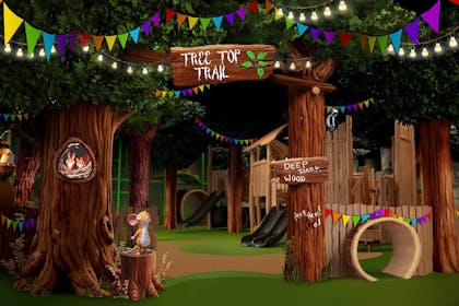 The Gruffalo and Friends Clubhouse, Blackpool