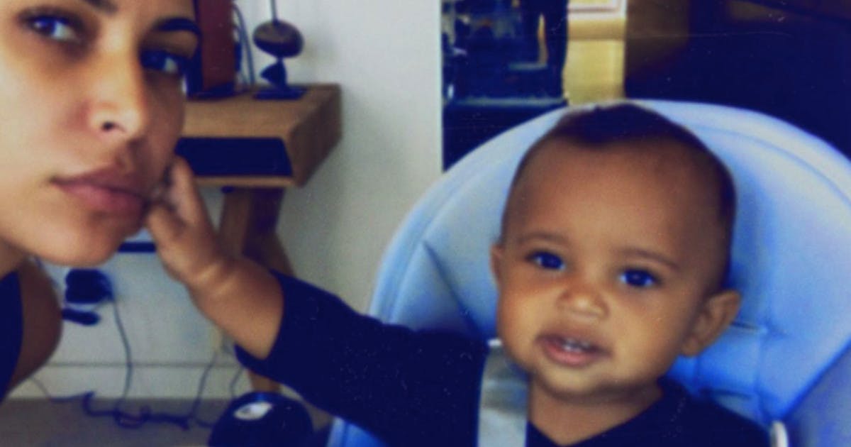 The hilarious way Kim Kardashian tackled daughter’s jealousy when