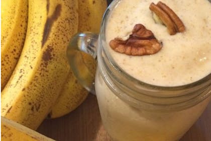 smoothie with bananas