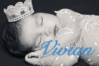 posh baby name Vivian