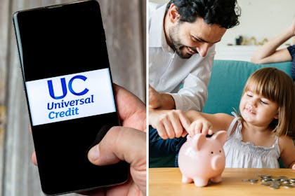 Universal Credit/family piggy bank