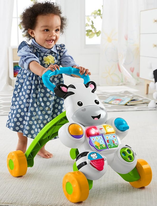 Fisher-Price Learn With Me Zebra Baby Walker