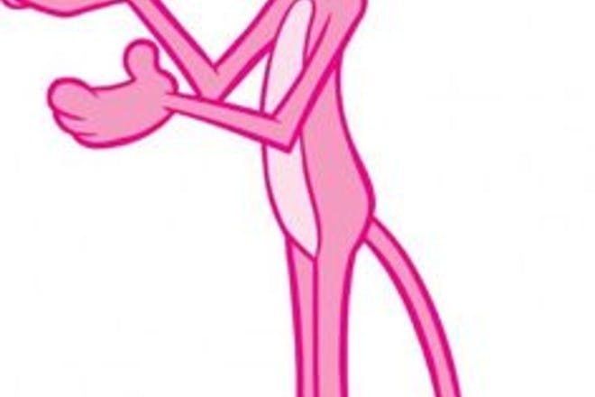 22. The Pink Panther