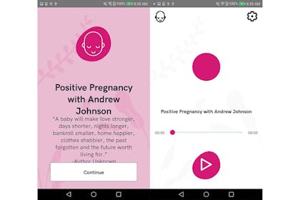Positive Pregnancy with Andrew Johnson app screenshots