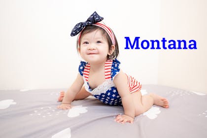Montana baby name