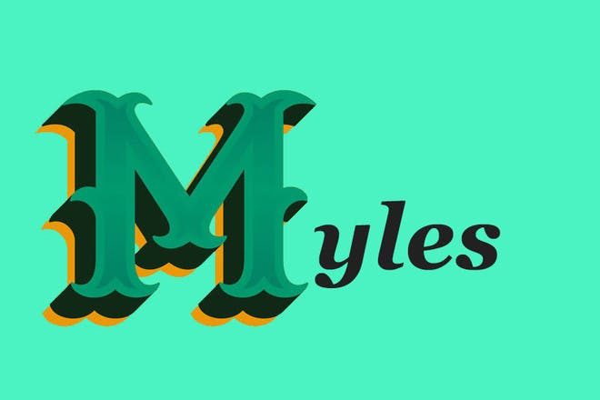 34. Myles