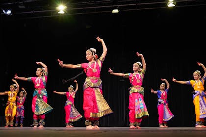 Srishti - Bharatanatyam Dance Classes, Harrow Arts Centre, London