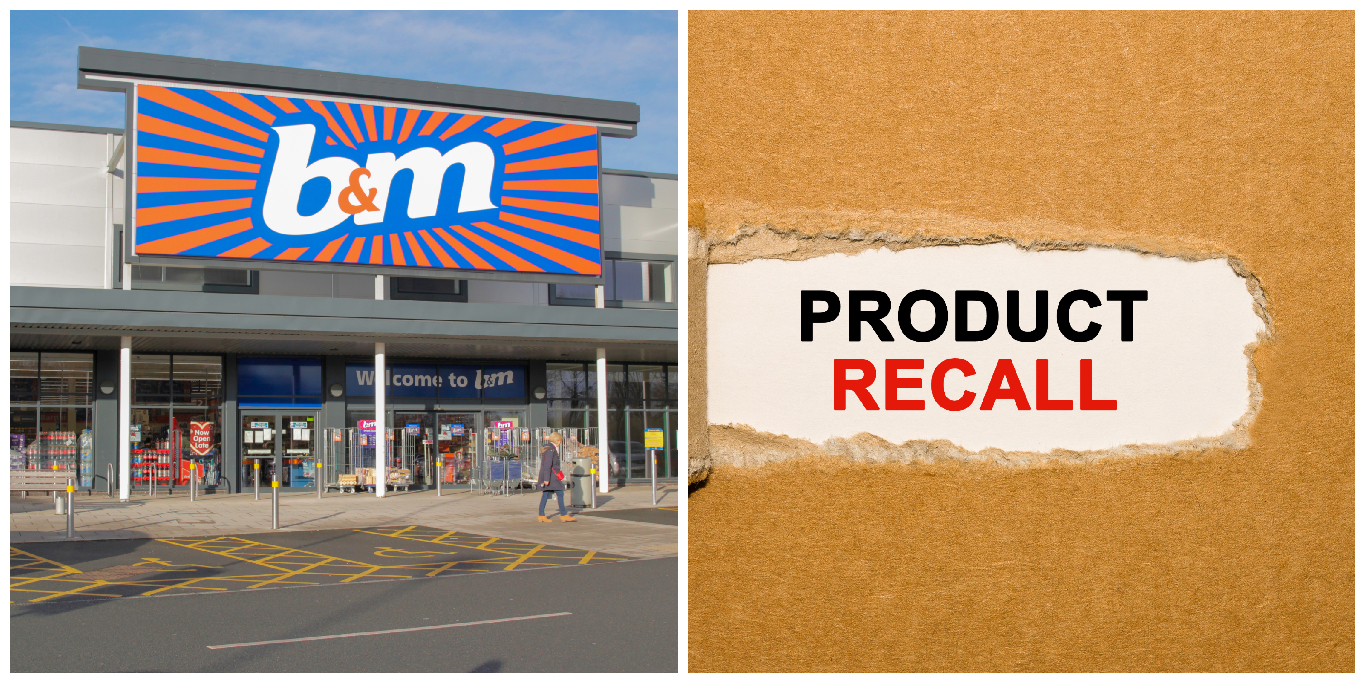 Popular B&M Kids' Toy Urgently Recalled Over Choking Fears - Netmums