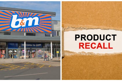 B&M / Product recall 