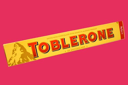 Large Toblerone chocolate