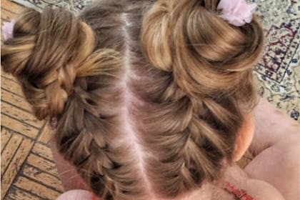 9 updos for kids to keep nits at bay - Netmums 9 updos for kids to keep nits at bay - Netmums