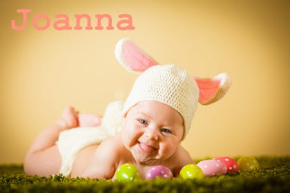 Joanna - Easter baby names