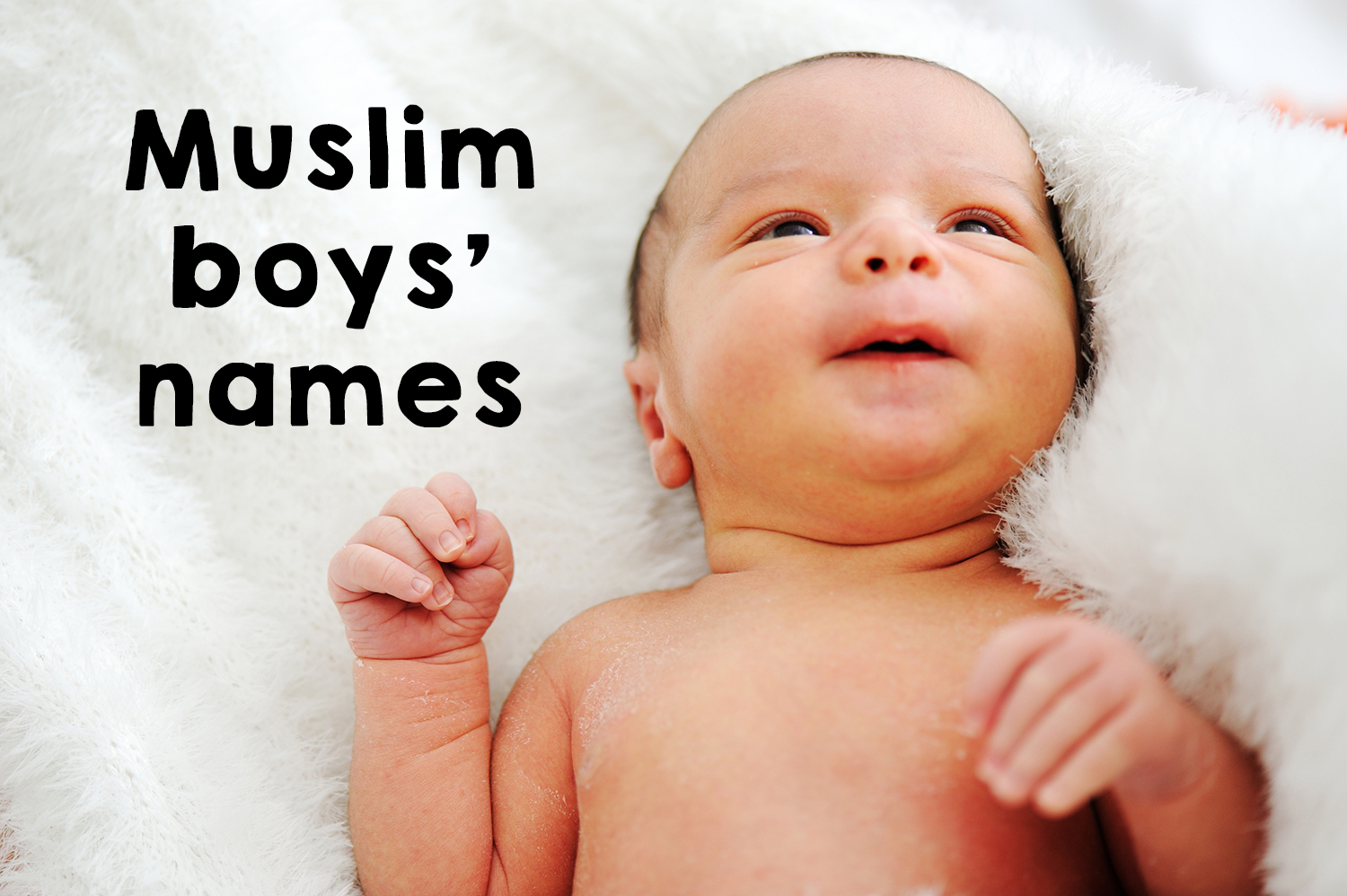 muslim boys names s