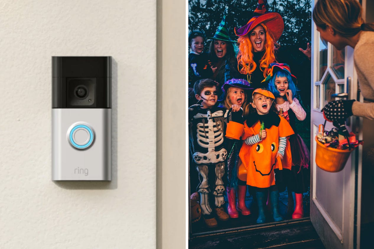 3 cool Ring Video Doorbell features to use this Halloween, from freaky and  fun faceplates to Chime Tones