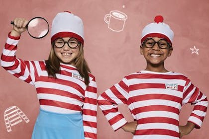 Where's Wally costumes for World Book day