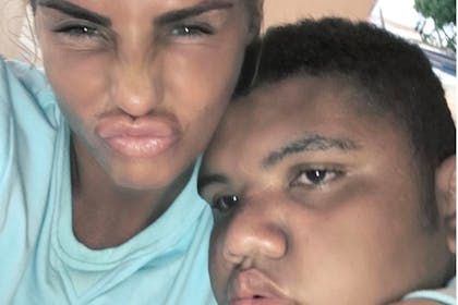Katie Price and son